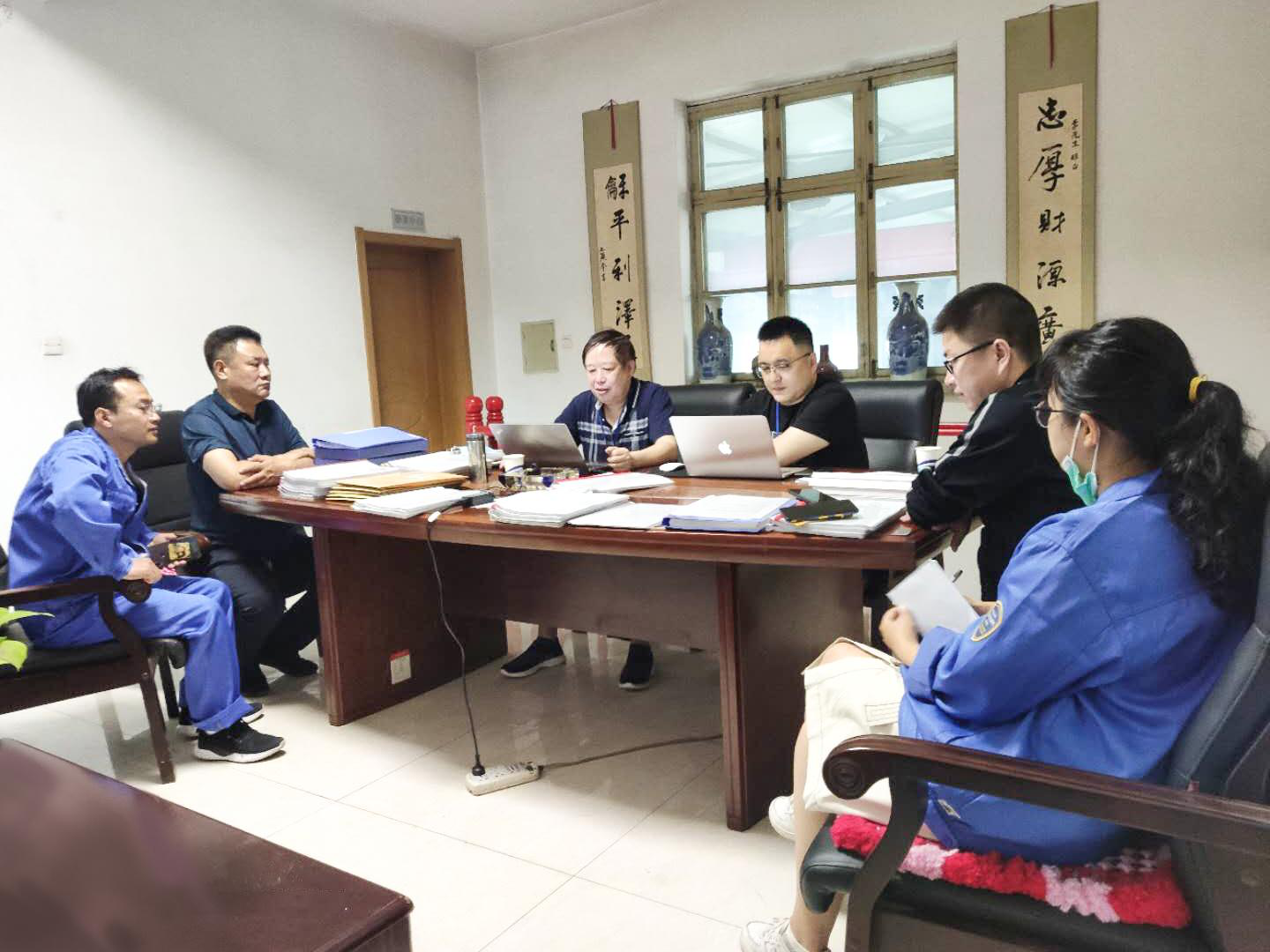安标专家组织安全生产技术培训